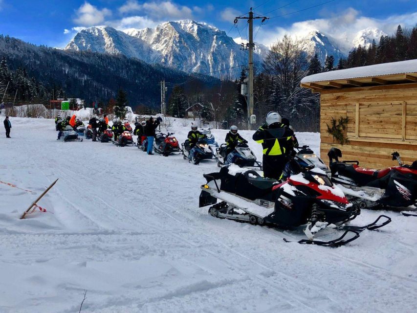 SnowMobiles Tour in Carpathian Mountains - Pickup and Cancellation