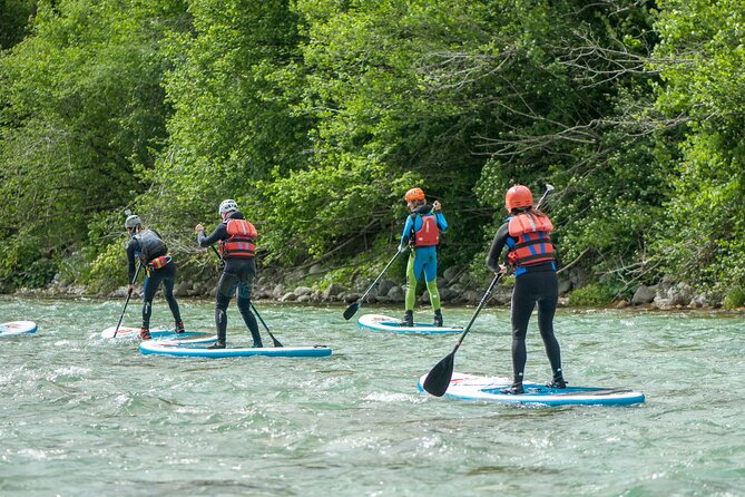 Soca Whitewater Stand-up Paddle Boarding Small Group Adventure - Additional Details to Note