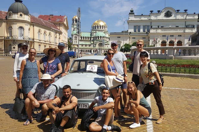 Sofia Communist History 2-Hour Tour in a Classic Trabant - Pickup and Meeting Point