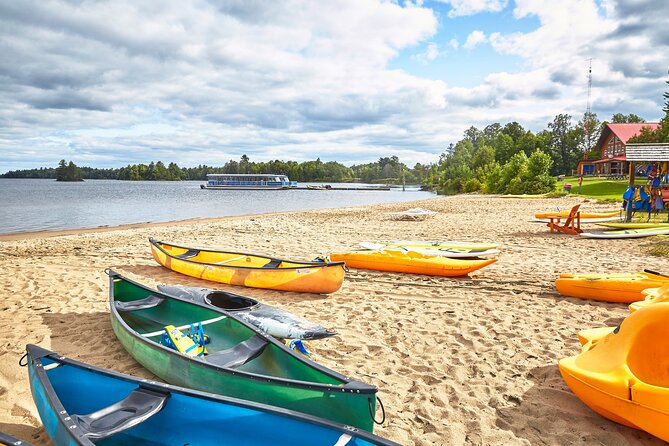 Soft Adventure Rafting on the Ottawa River - Inclusions for a Thrilling Ride