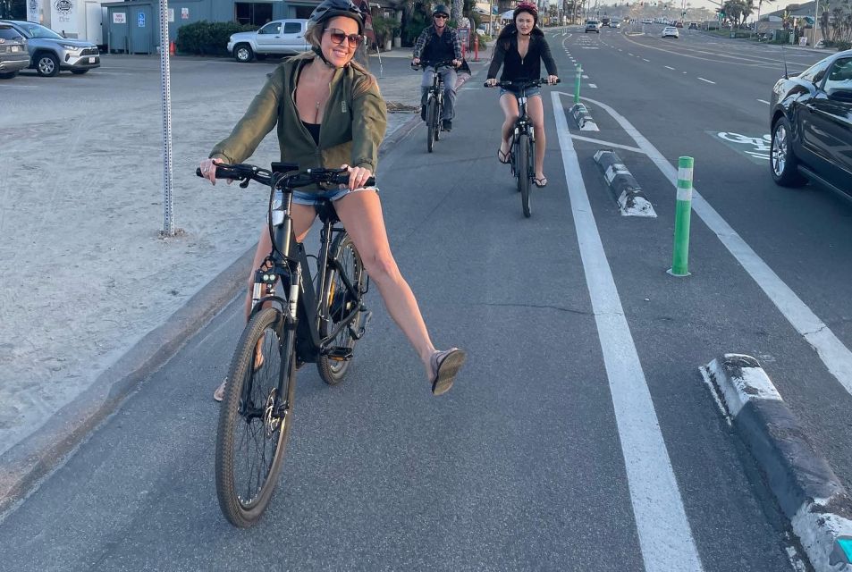 Solana Beach: Electric Bike Rental With 5-Level Pedal Assist - Electric Bike Features