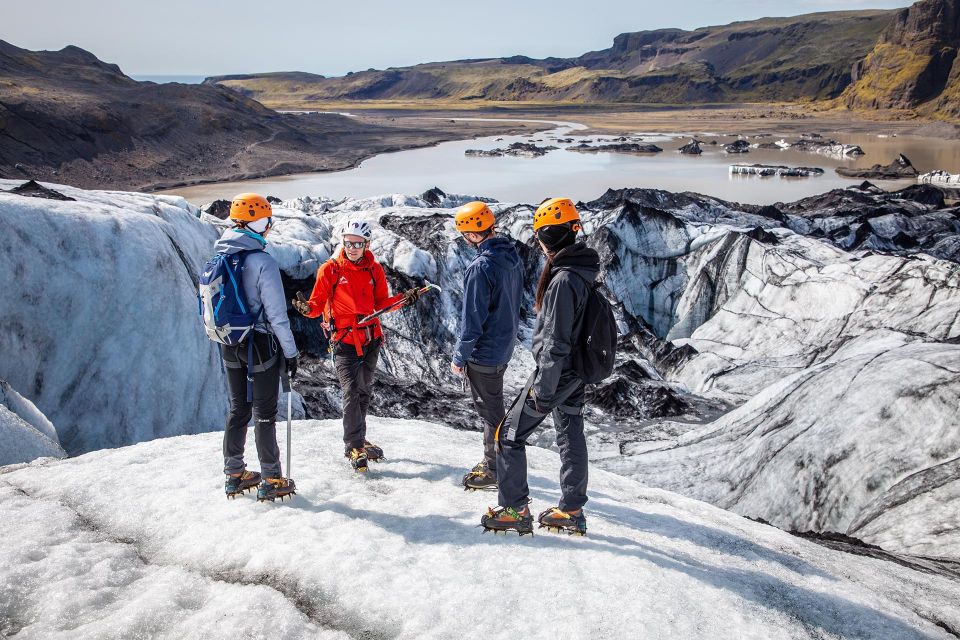 Sólheimajökull: Guided Glacier Hike - Whats Included in the Tour