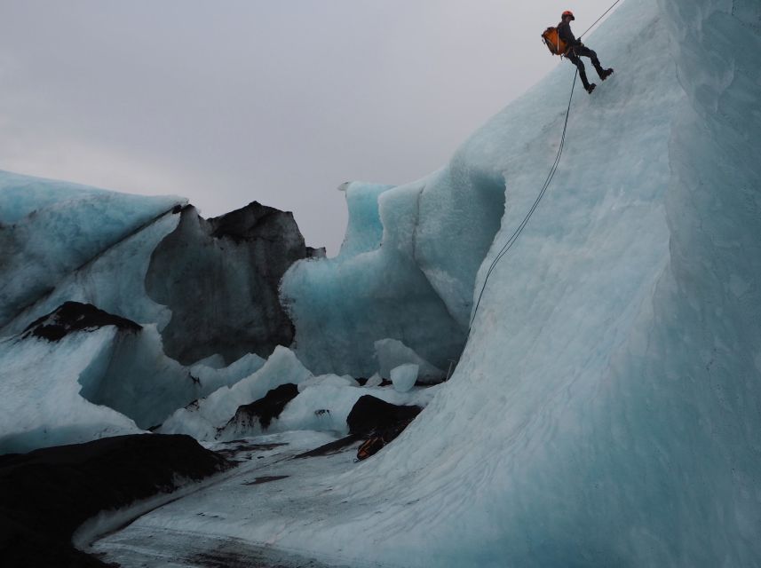 Sólheimajökull Ice Climb and Glacier Hike - Ice Climbing Techniques and Safety