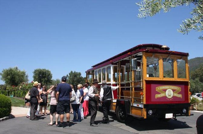 Sonoma Valley Open Air Wine Trolley Tour - Guest Feedback and Reviews