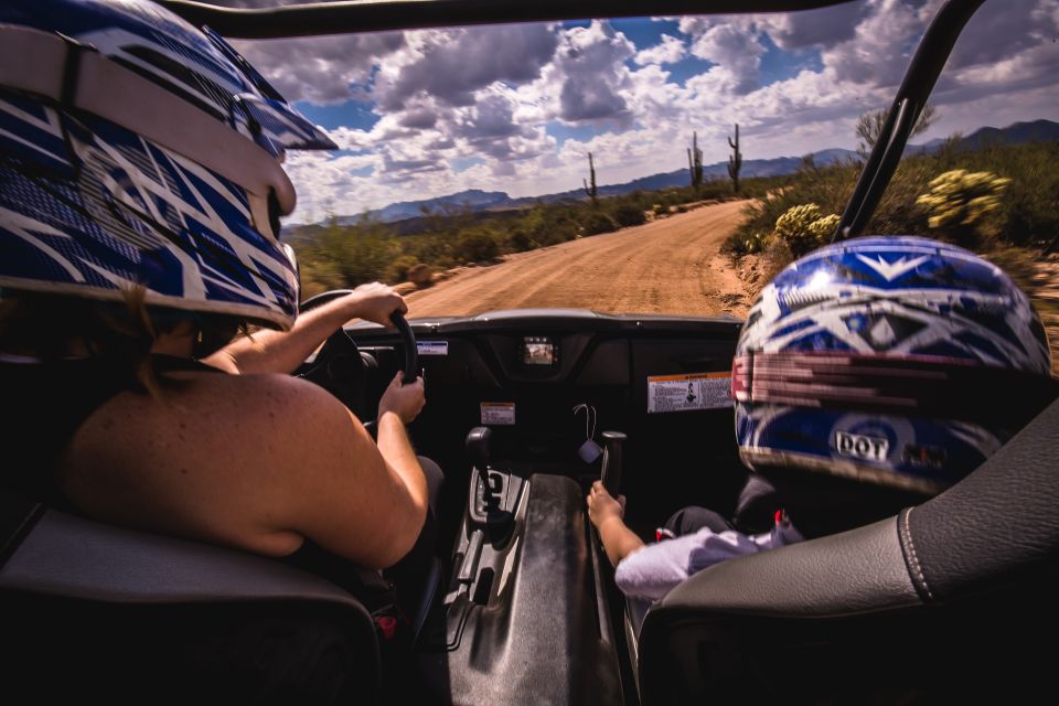 Sonoran Desert: Guided 2-Hour UTV Adventure - Tour Inclusions