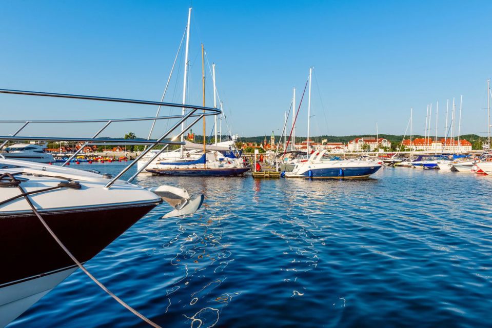 Sopot: Sunset Yachting Experience - Pickup and Transport