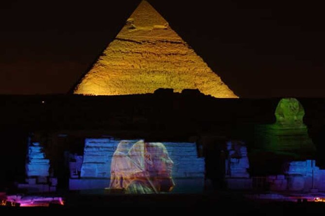 Sound and Light Show at the Pyramids From Egypt - Accessibility and Participation