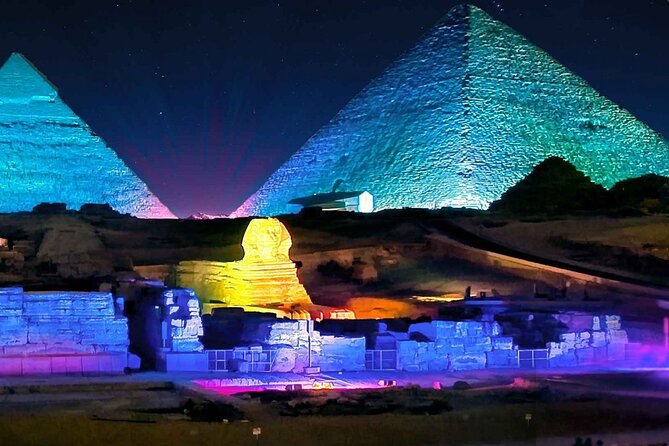 Sound and Light Show Giza Pyramids Overview - Whats Included