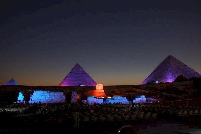 Sound and Light Show Giza Pyramids With Private Pick up - Inclusions and Pricing