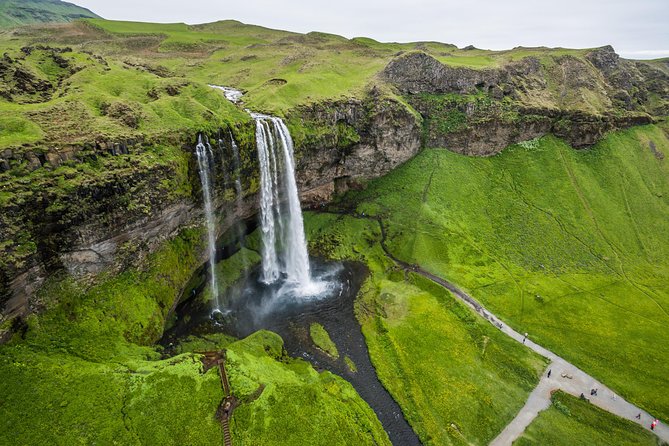 South Coast, Reynisfjara Beach & Waterfalls Small-Group Day Trip From Reykjavik - Tour Duration and Pickup