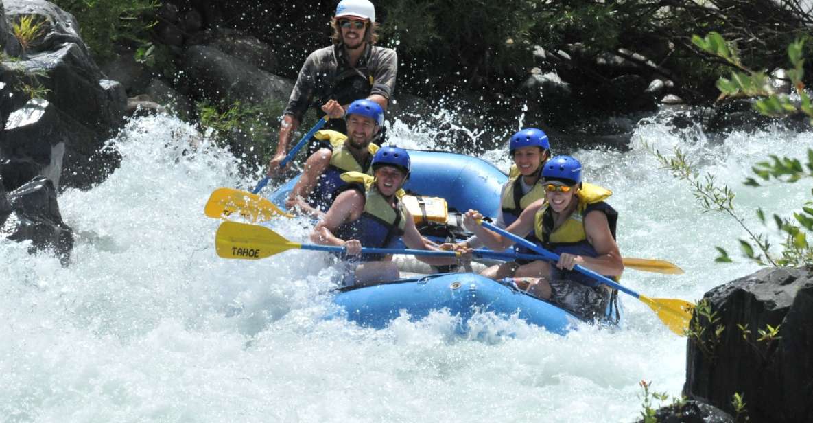 South Fork, American River - Gorge Run - Inclusions