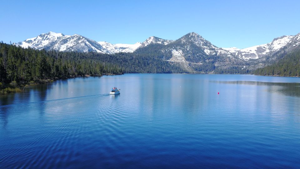 South Lake Tahoe: 2-Hour Emerald Bay Boat Tour With Captain - Whats Included in the Tour