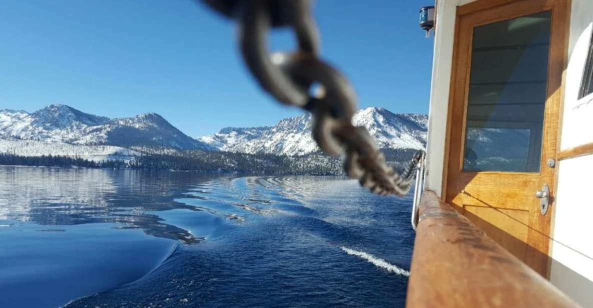 South Lake Tahoe: Happy Hour Cruise - Narration by Experienced Captains