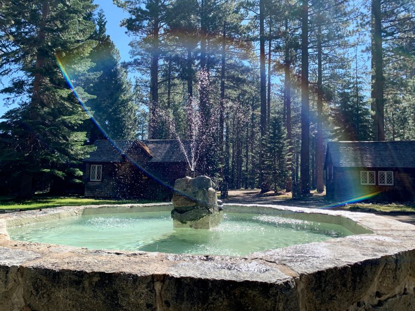 South Lake Tahoe: Tallac Historic Site Grand Estates Tour - Booking Information