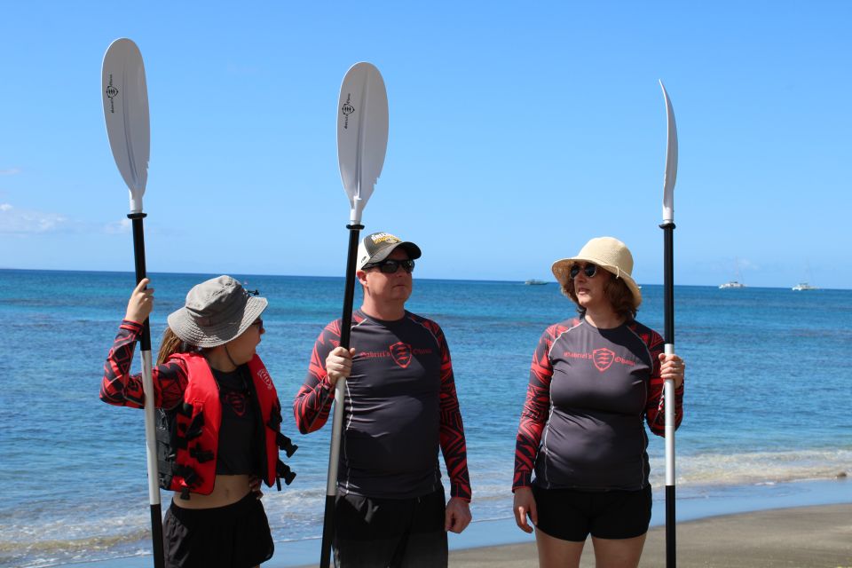 South Maui: Auau Channel Kayak and Snorkel Adventure - Safety and Equipment