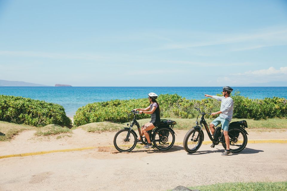 South Maui: Self-Guided E-Bike, Hike and Snorkel Excursion - Included Features and Gear