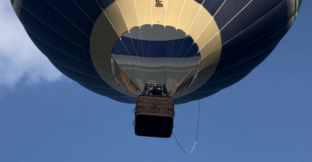 South of Paris: Hot Air Balloon Flight - Activity Details