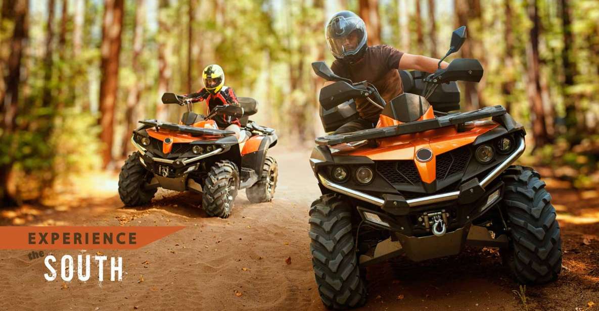 South Rhodes: ATV Quad Guided Tour With Hotel Transfers - Inclusions and Safety