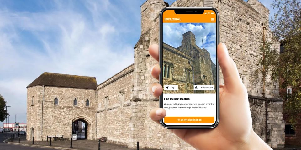 Southampton Scavenger Hunt and Sights Self-Guided Tour - Smartphone App-Guided Walking Experience