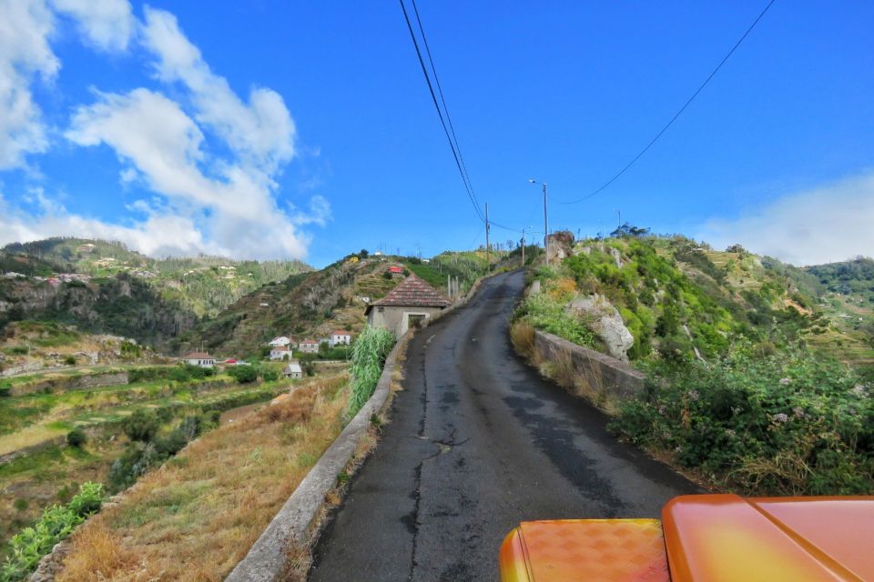 Southeast Madeira: Open Top 4x4 Tour - Inclusions