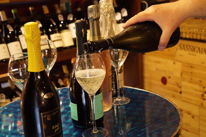 Sparkling Wine & Italian Prosecco Tasting - Health and Safety Considerations