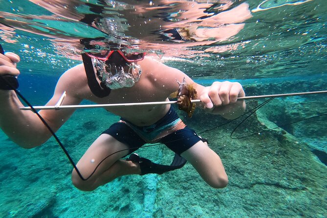 Spearfishing in Chania, Crete (Price Is per Group) - Meeting and End Point