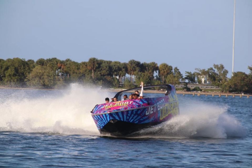 SpeedBoat Ride 360 Thrilling Experience Jet Boat Miami Beach - Booking Information