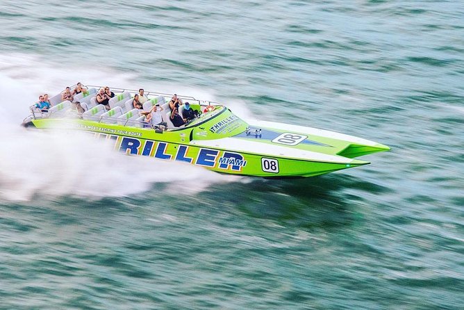 Speedboat Sightseeing Adventure of Miami - Additional Information