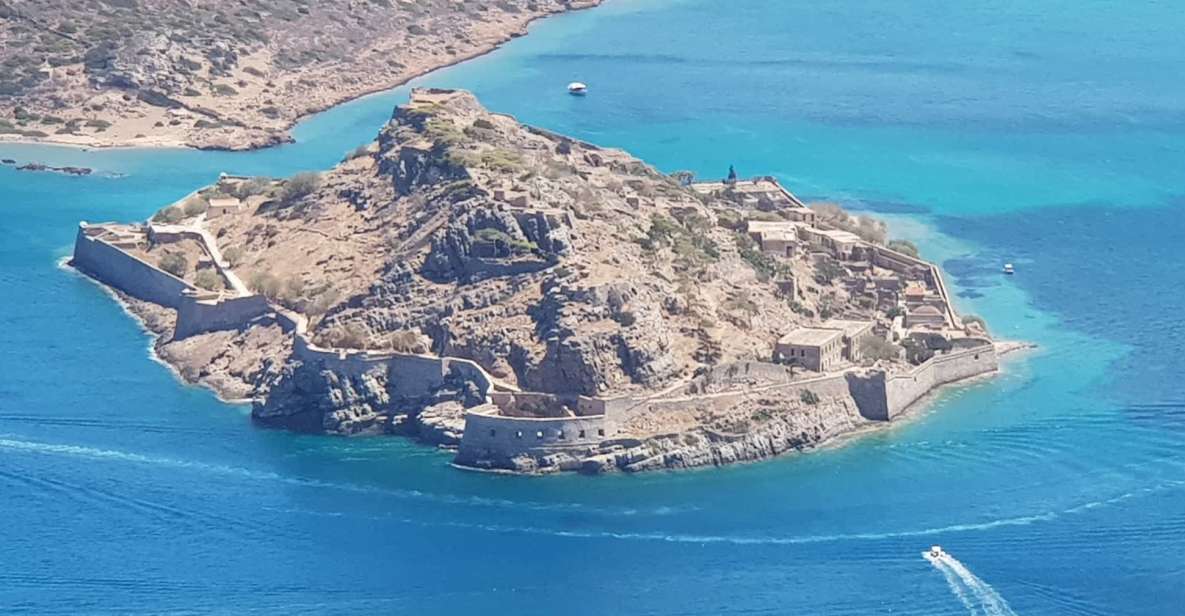 Spinalonga and Milatos Cave: Safari Excursion & Speedboat - Inclusions