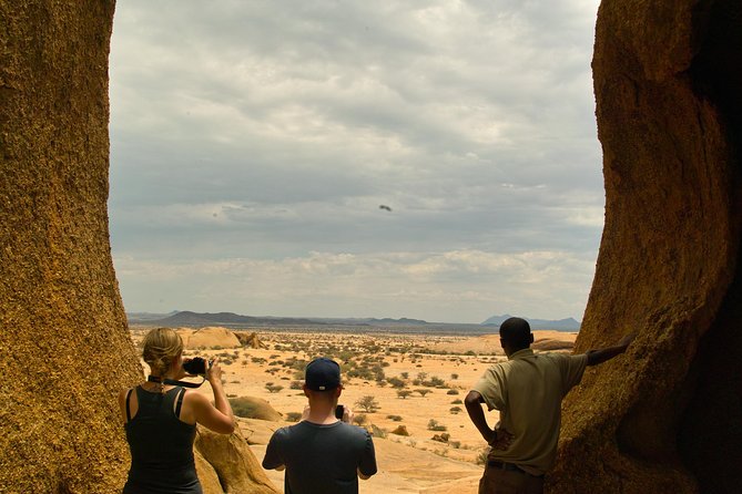 Spitzkoppe Guided Tour From Swakopmund or Walvis Bay - Health and Safety