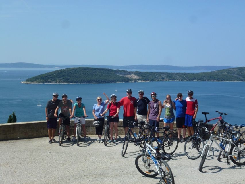 Split 3-Hour Guided Bike Tour - Inclusions