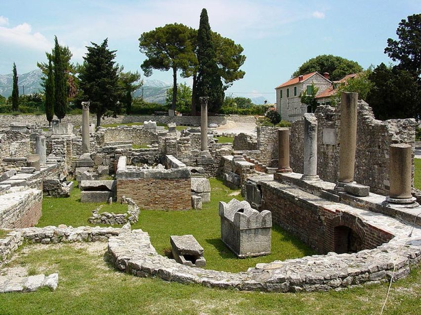 Split and Salona Cultural Heritage Day Tour From Trogir - Ancient Salona Exploration