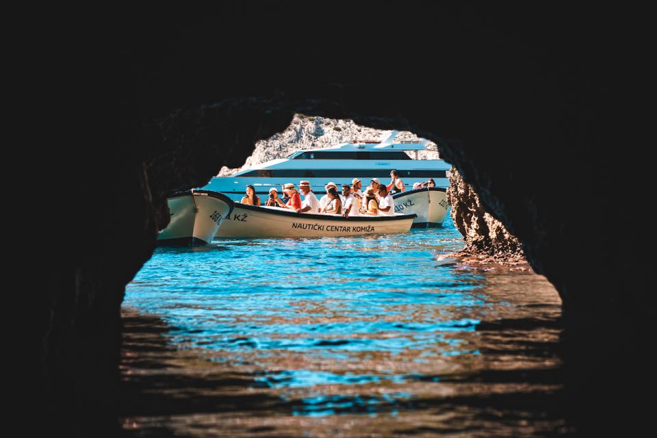 Split: Blue Cave and 5 Islands Tour - Transportation and Guide