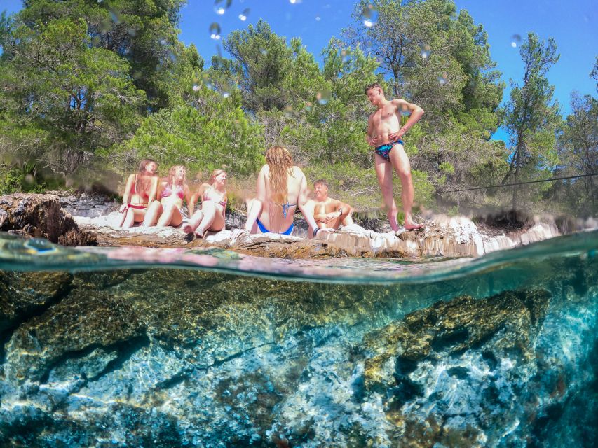 Split: Blue Lagoon Party Cruise With Swim Stop & After Party - Itinerary Details