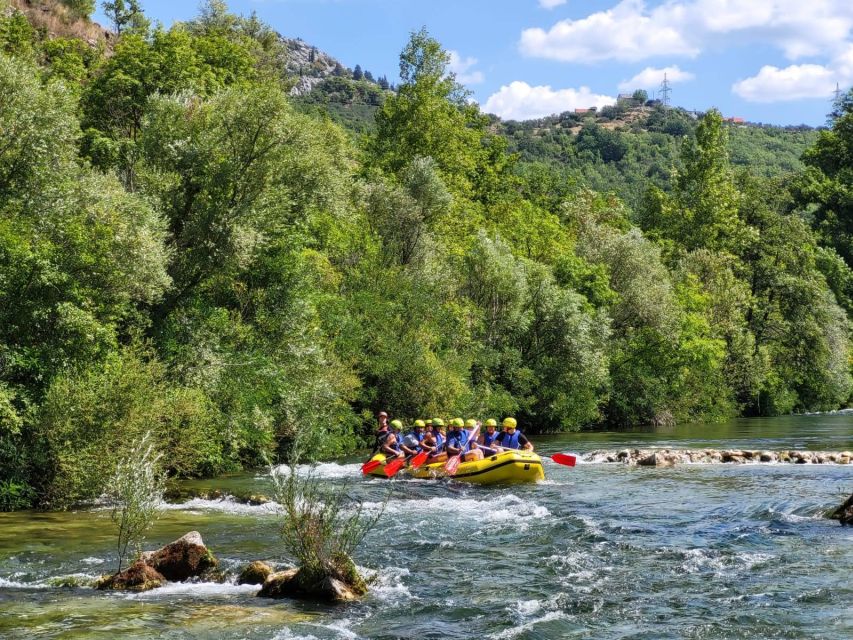 Split: Cetina River Whitewater Raft Trip With Pickup Option - Experience Highlights