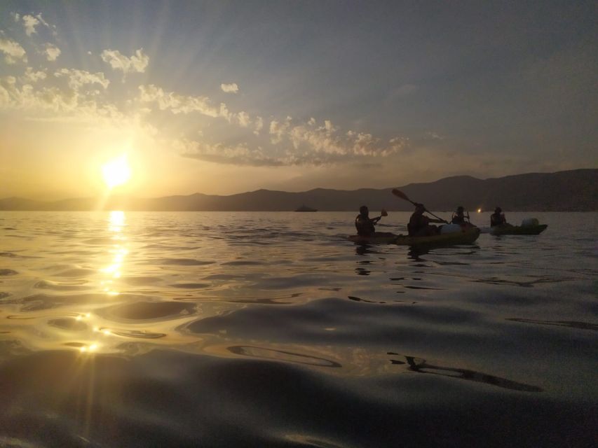 Split: Guided Sunset Sea Kayaking & Snorkeling Tour W/ Wine - Cancellation Policy