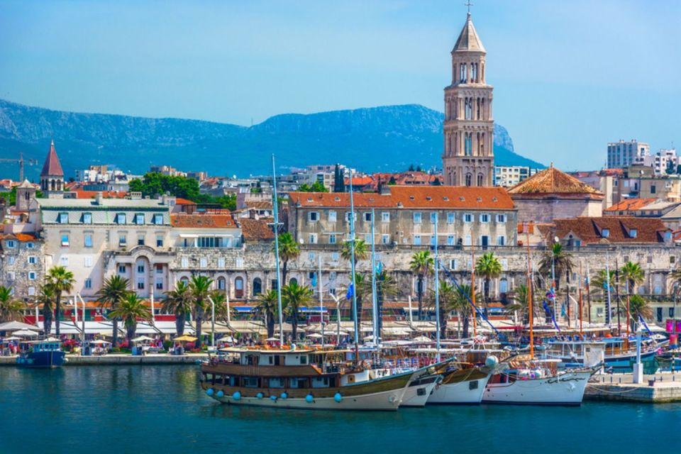 Split: Old Town Guided Evening Walking Tour - Booking Information