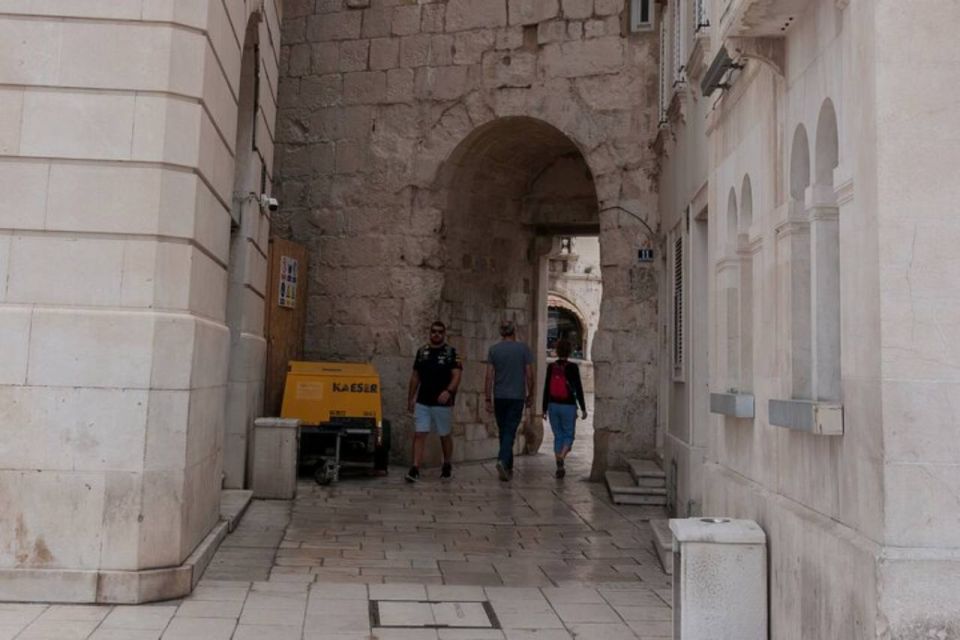 Split: Roman Ruins Sightseeing Self-Guided Audio Tour - Highlights of the Experience