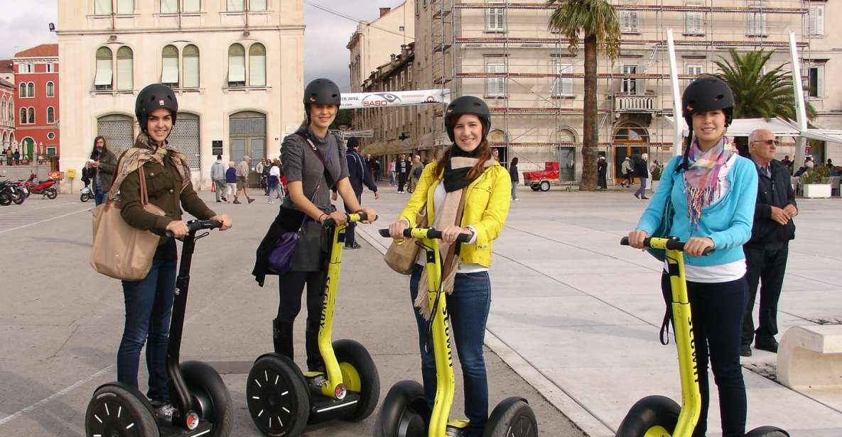 Split Segway Tour - Experience Details