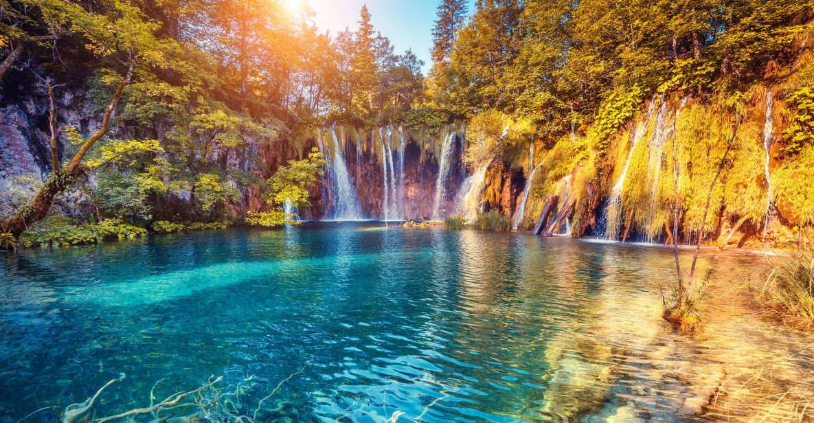 Split: Transfer to Zagreb With Plitvice Lakes Entry Tickets - Inclusions