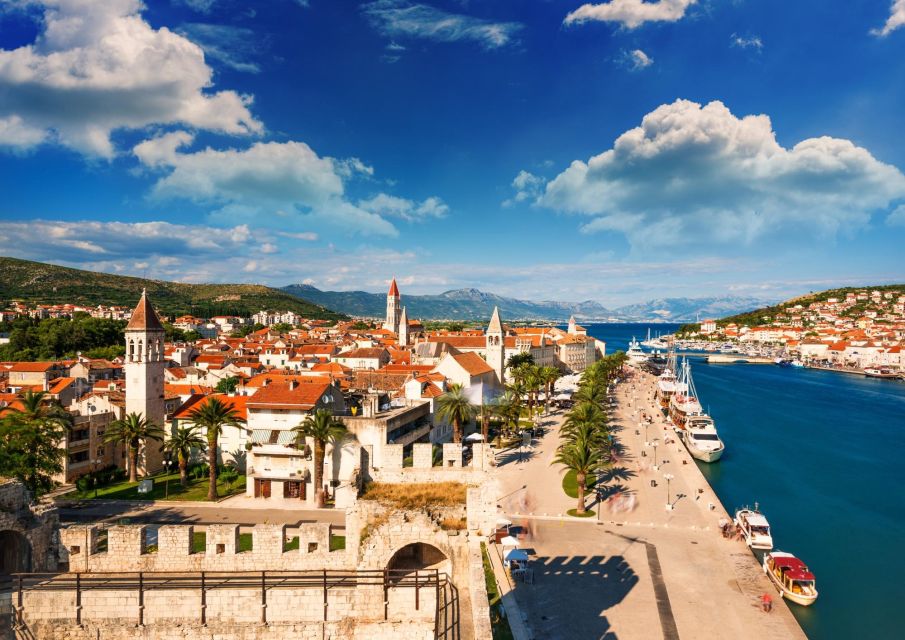 Split: Trogir Open Top Bus Trip + Free Split Walking Tour - Inclusions