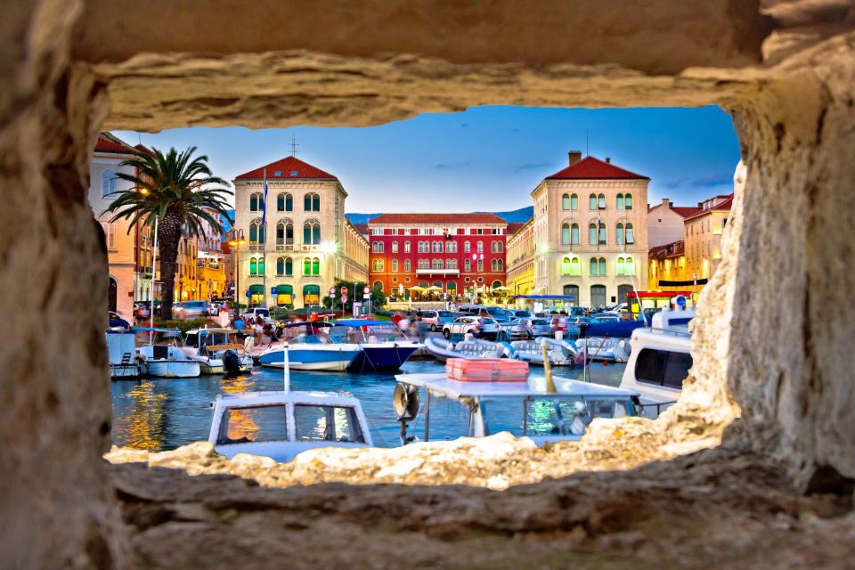 Split: Walking Tour With Audio Guide on App - Tour Inclusions