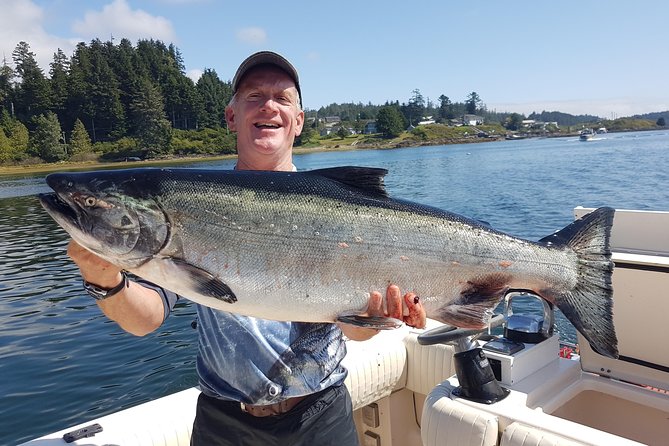 Sport Fishing Adventure on the Rugged West Coast of Vancouver Island - Halibut, Salmon, and More