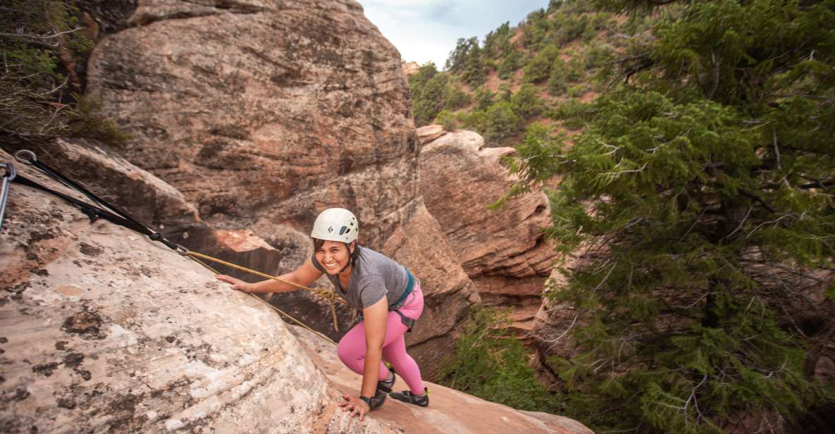 Springdale: Half-Day Canyoneering and Climbing Adventure - Whats Included