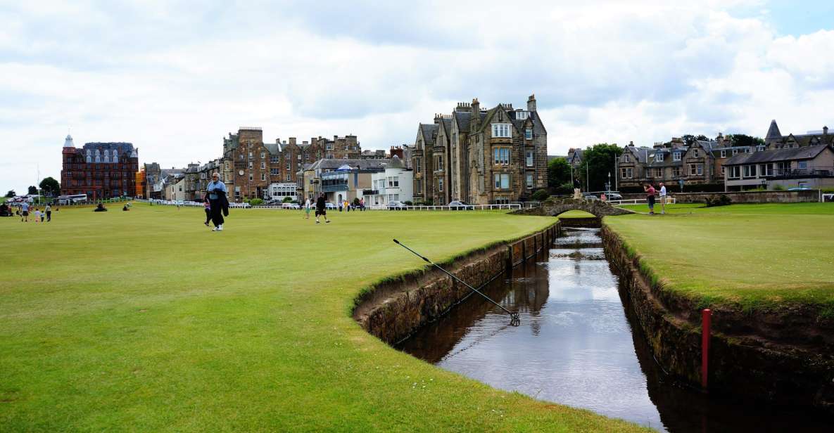 St Andrews and Falkland Palace Tour From Edinburgh - Highlights of Falkland Palace