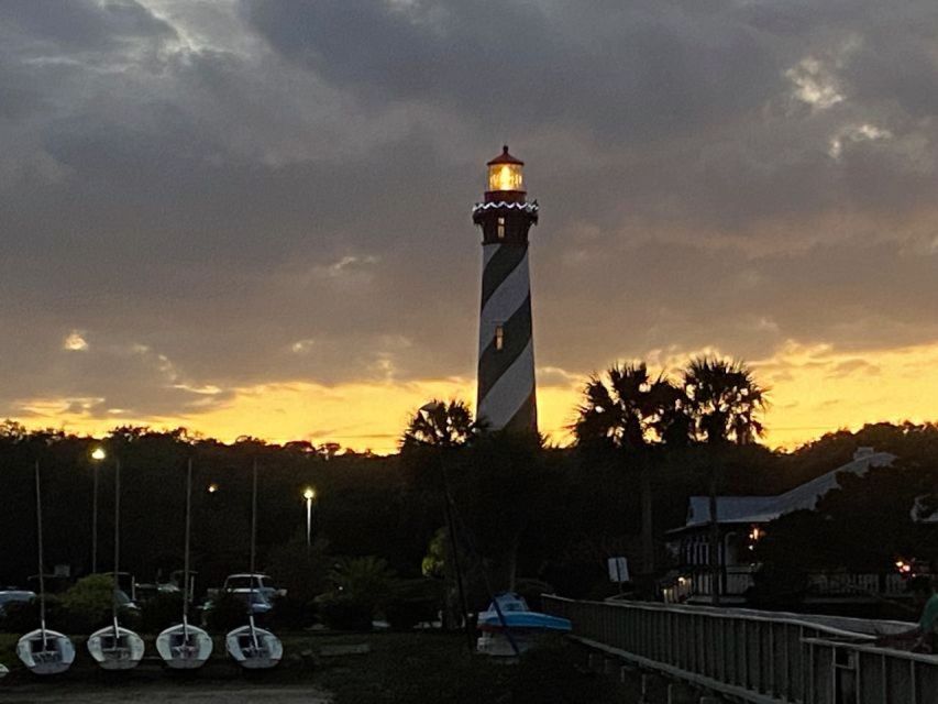 St. Augustine: Advanced Paranormal Investigation Tour - Itinerary Highlights