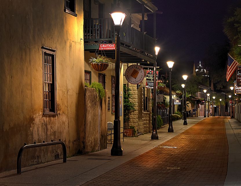 St. Augustine: Boos and Booze Haunted Pub Crawl - Highlights of the Experience