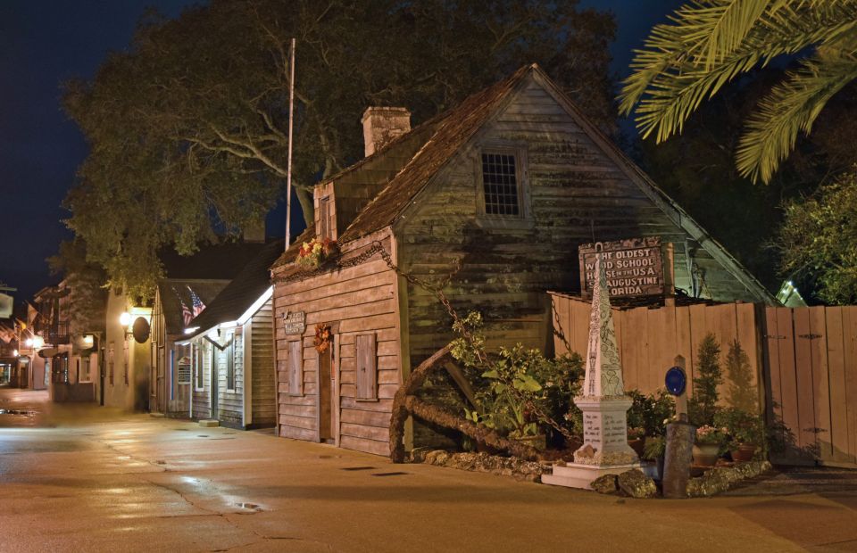 St. Augustine: Family-Friendly Guided Ghost Tour - Tour Details