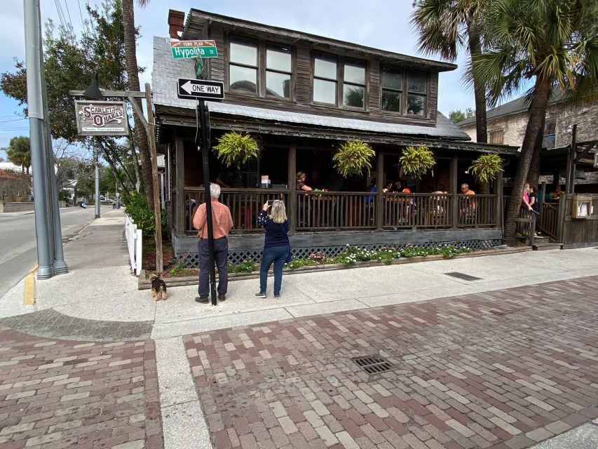 St. Augustine: Haunted Pub Crawl - Highlights of the Experience