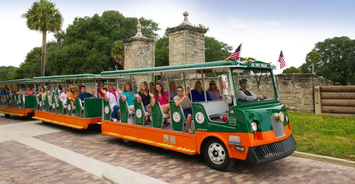 St. Augustine: Hop-On Hop-Off Trolley Tour With Museum Entry - Tour Itinerary and Schedule